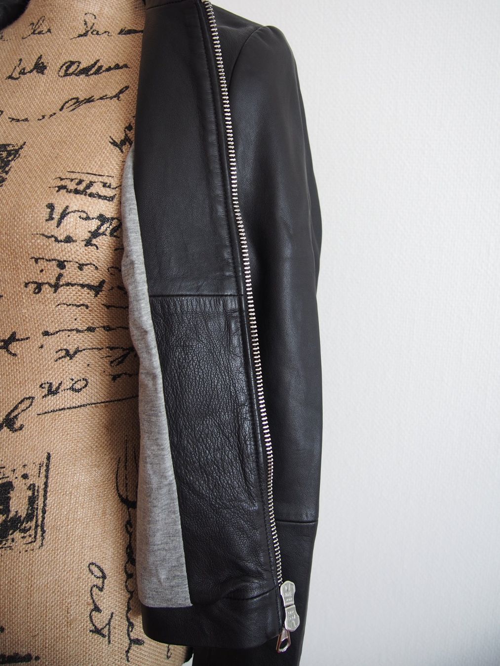 Giacche: Leichte Lederjacke -100% Lamm Nappa – Usato da Stäfa venduto da meridianum 4