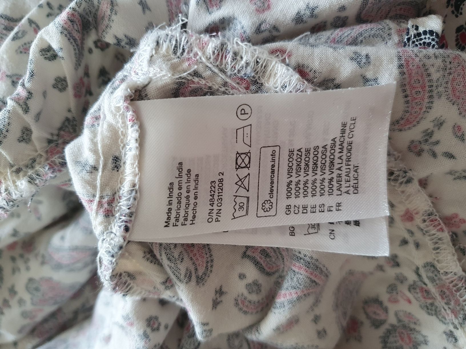 H&M Kleider: Sommerkleid Gr. 34 Divided (H&M) – Gebraucht aus Olten von thefrog96 3
