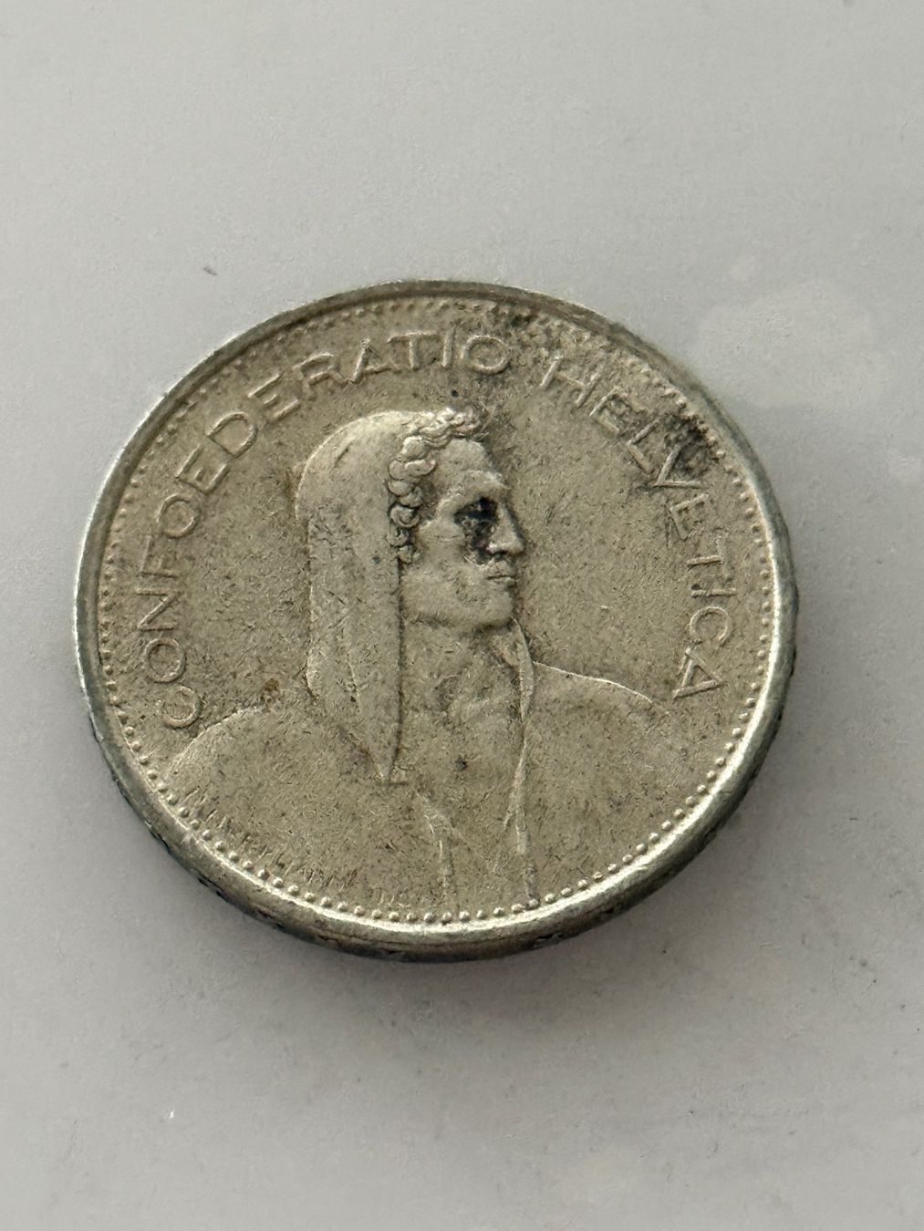 Toutes les monnaies: 5 Franken 1967  Silber – D'occasion à Wallisellen par SWISS_SILVER1 1
