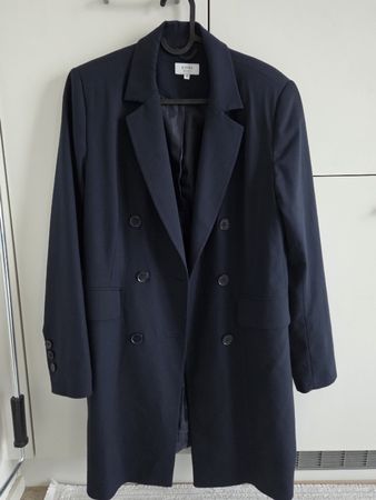 Dunkelblauer Blazer von KAYRA, Grösse 38, Frühlingsmode!