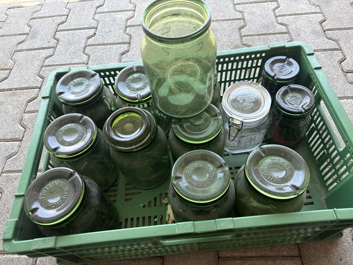 Bülacher Contenitori & Simili: Bulach Gläser – Usato da Horriwil venduto da Carrera68