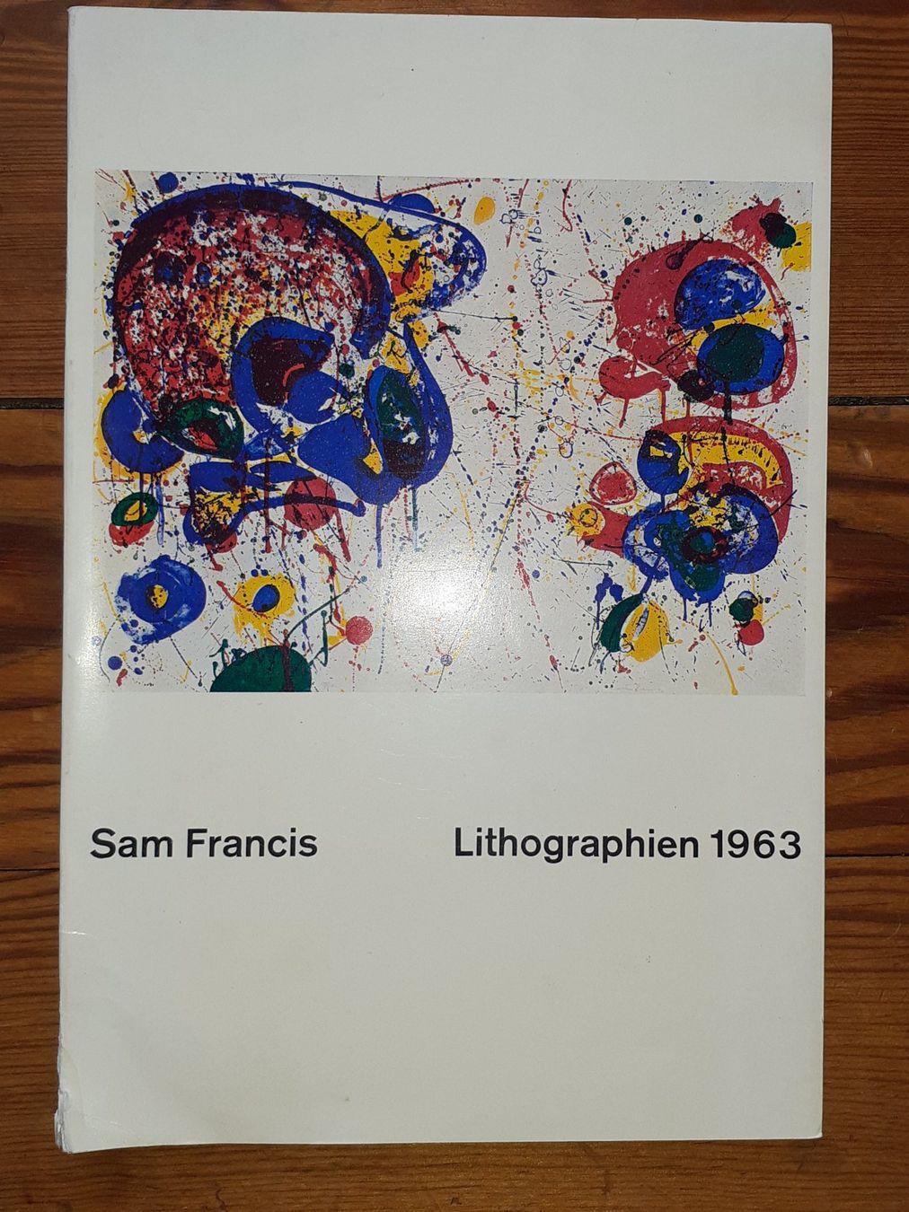 Libri: Sam Francis Lithographien 1963  Katalog Kornfeld, Bern – Usato da Basel venduto da ideashop 8