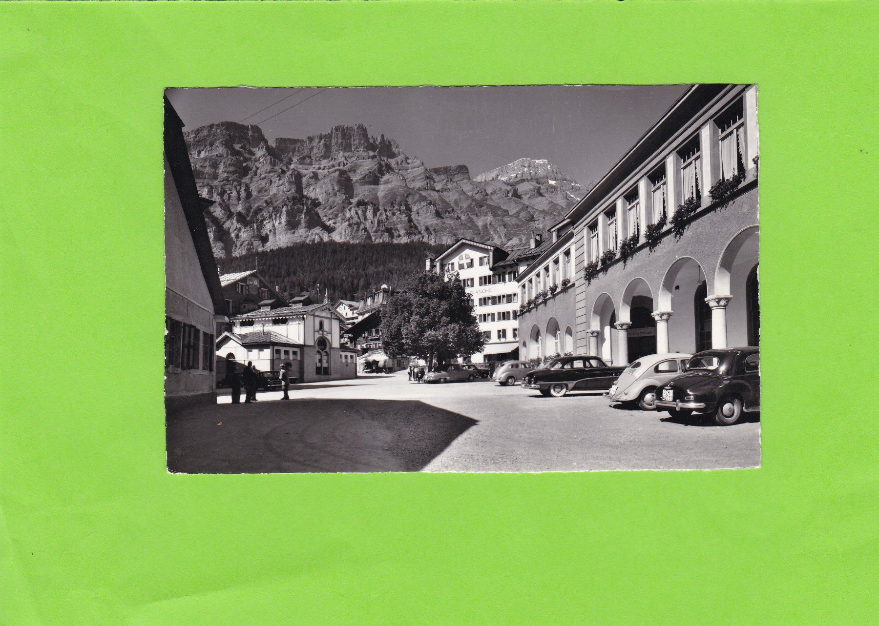 Cartes postales: Dorfplatz in eukerbad-Oldtimer – D'occasion à St. Peterzell par neckertal