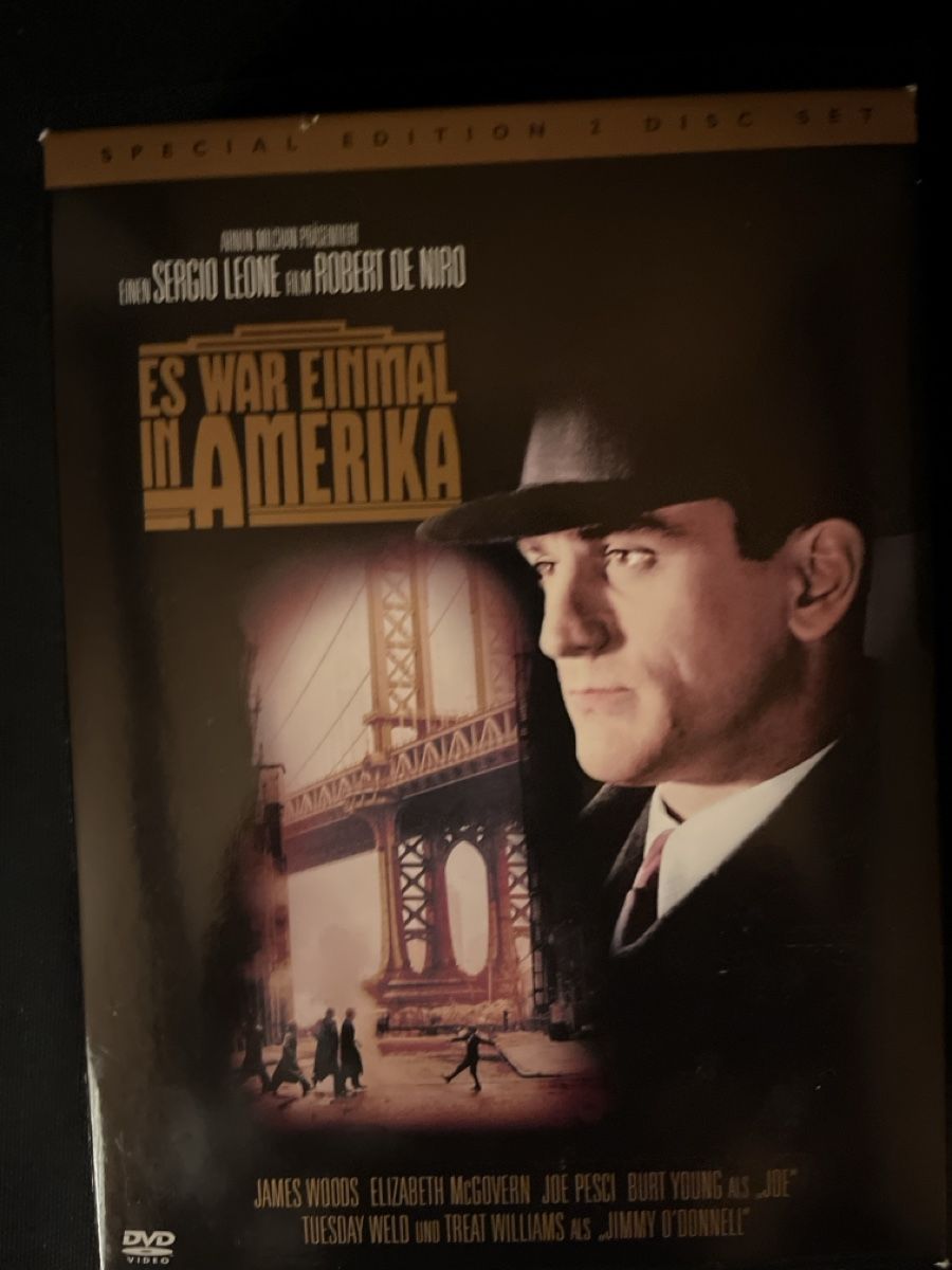 Tutti i DVDs: Es war einmal in Amerika Special Edition 2 Disc DVD – Nuovo (secondo la descrizione) da Giswil venduto da Nistsigi