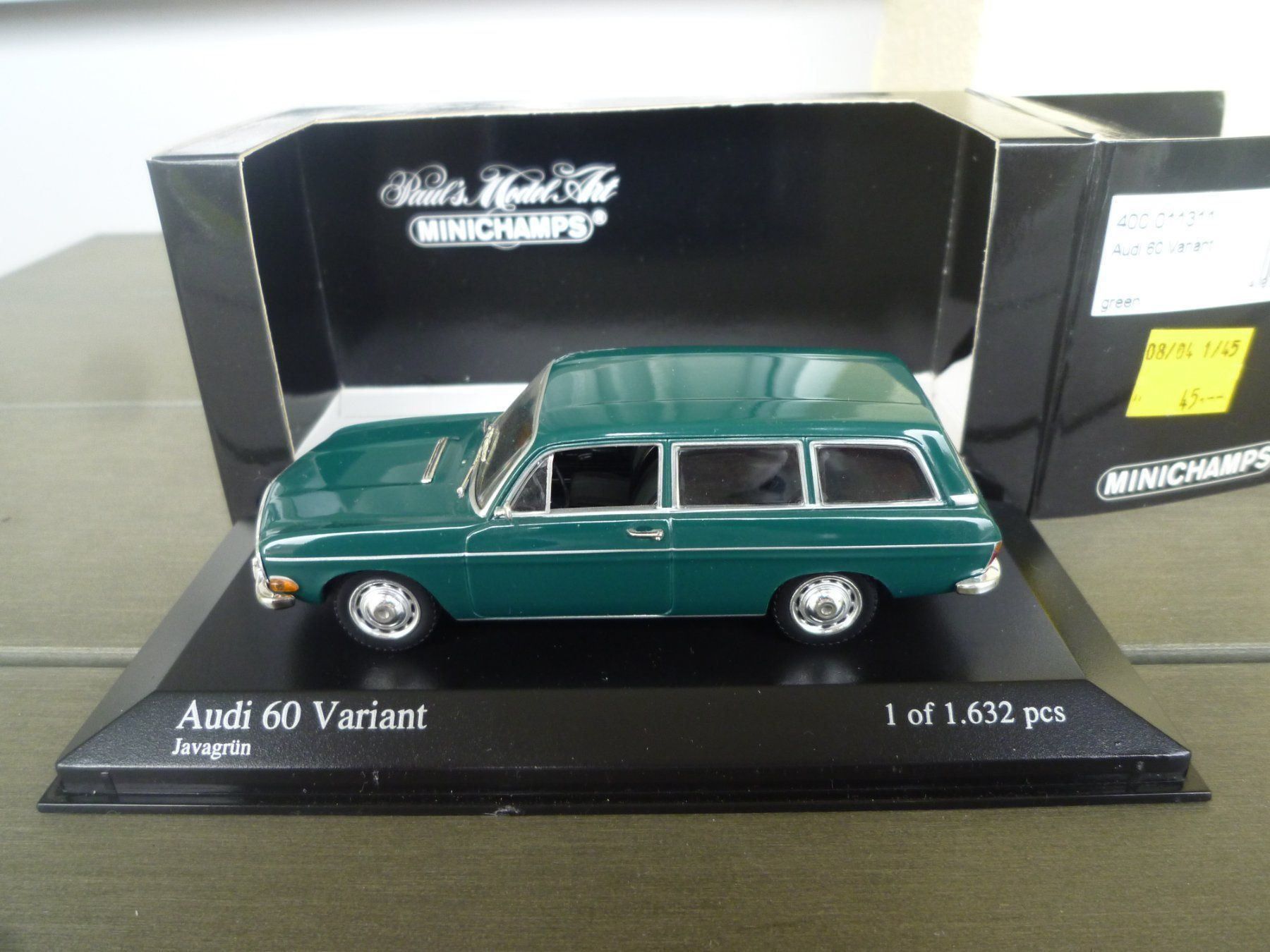 Minichamps Modellautos: Audi 60 Variant – Neu und originalverpackt aus Flawil von Imperiosud 1