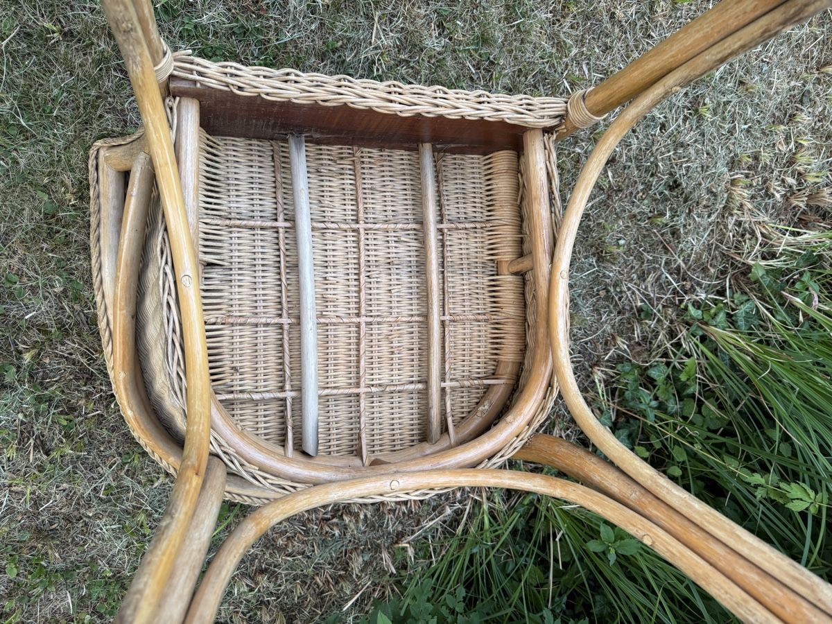 Ikea Sessel: Korbstuhl – Gebraucht aus Wiesendangen von cheryy68 3