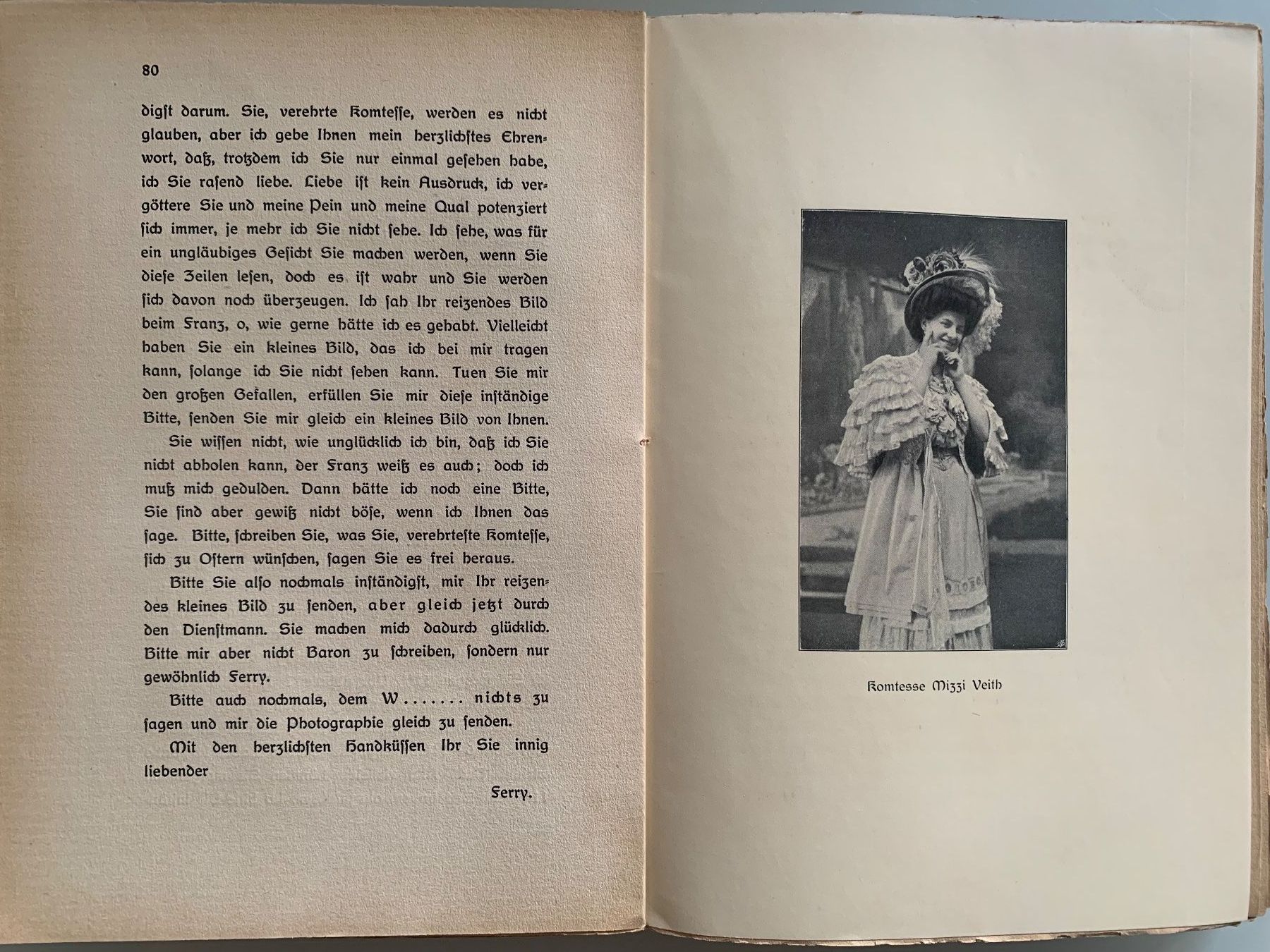 Bücher: Authentisches Tagebuch der Komtesse Mizzi Veith – Gebraucht aus Basel von SusaSandig 5