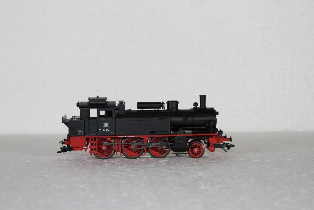 Märklin 36746 stoomlocomotief BR74 DB MFX/sound - Ben Ontspoord