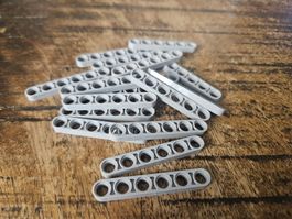 lego 32063 lot de 18 pièces Light Bluish Gray Technic,