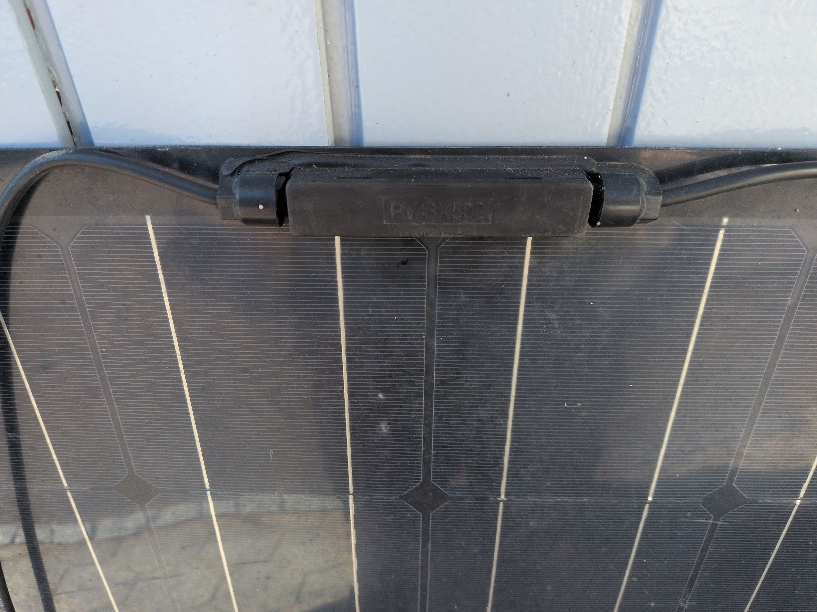 Dispositivi a energia solare: Solarpanel flex leicht 4 Stk. gebraucht – Usato da Zollikofen venduto da Marctwain 1