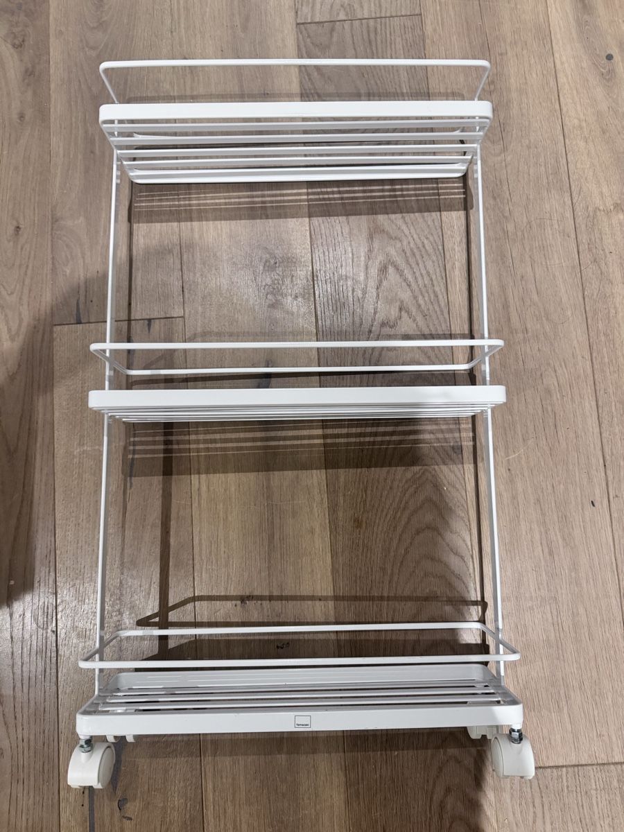 Valigie & Borse: Yamazaki 3-Tier Rolling Cart – Usato da Zug venduto da axx3l 2