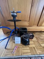 Amy Deluxe Shisha Komplettset inkl. Saido Kohleanzünder