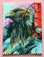 Nr.1085 GESTEMPELT 2003 Steinadler   