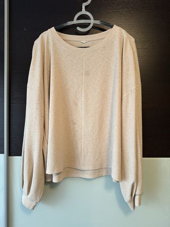 Weicher Pullover in Beige – Top Zustand! Gr. M
