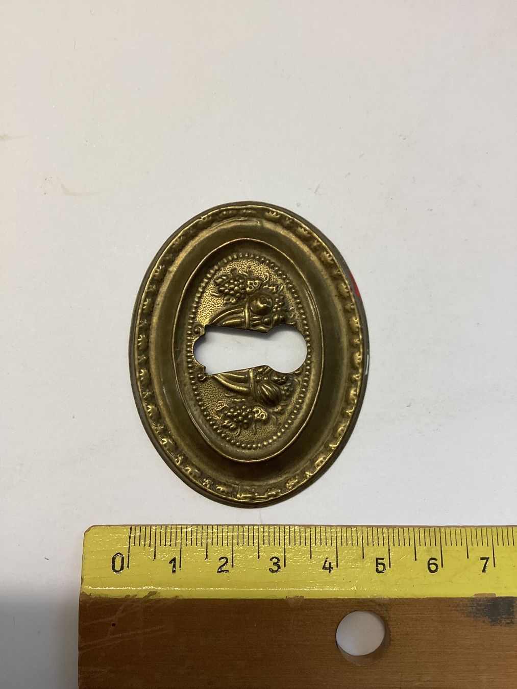 Insegne: Schild Messing Schublade – Usato da Eglisau venduto da mar_5rn2 4