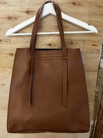 Braune Tasche Shopper
