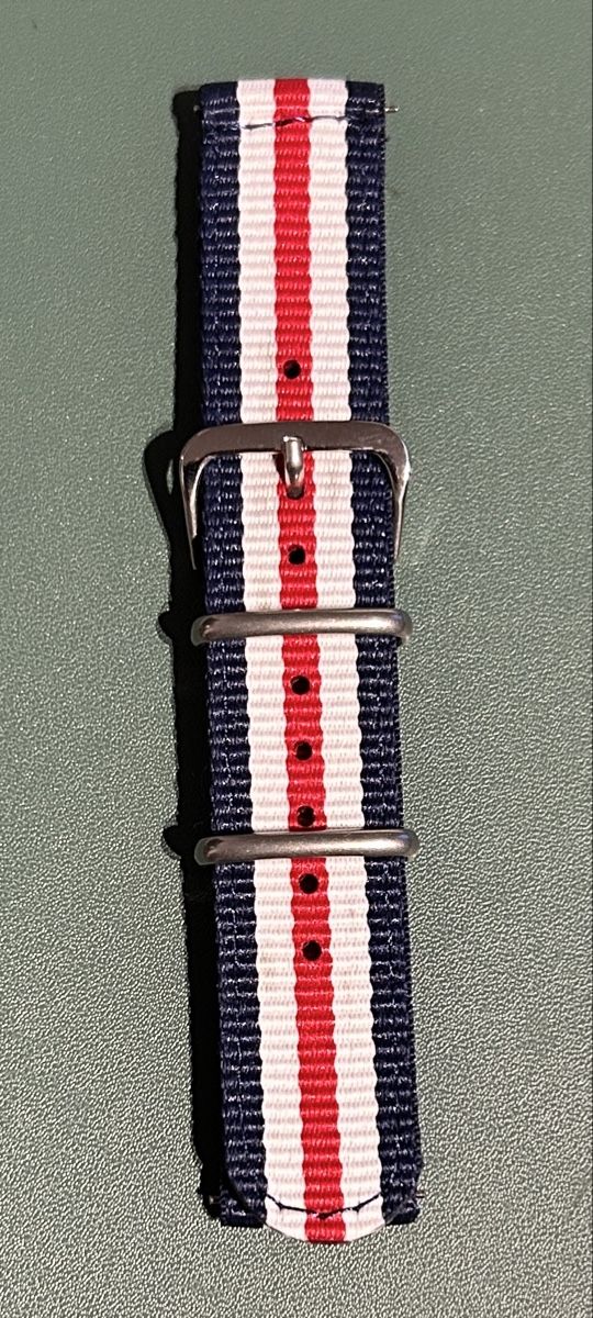 Bracciali & Braccialetti: Uhrenband Nylon 20 mm – Nuovo (secondo la descrizione) da Chur venduto da Pott
