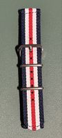 Uhrenband Nylon 20 mm