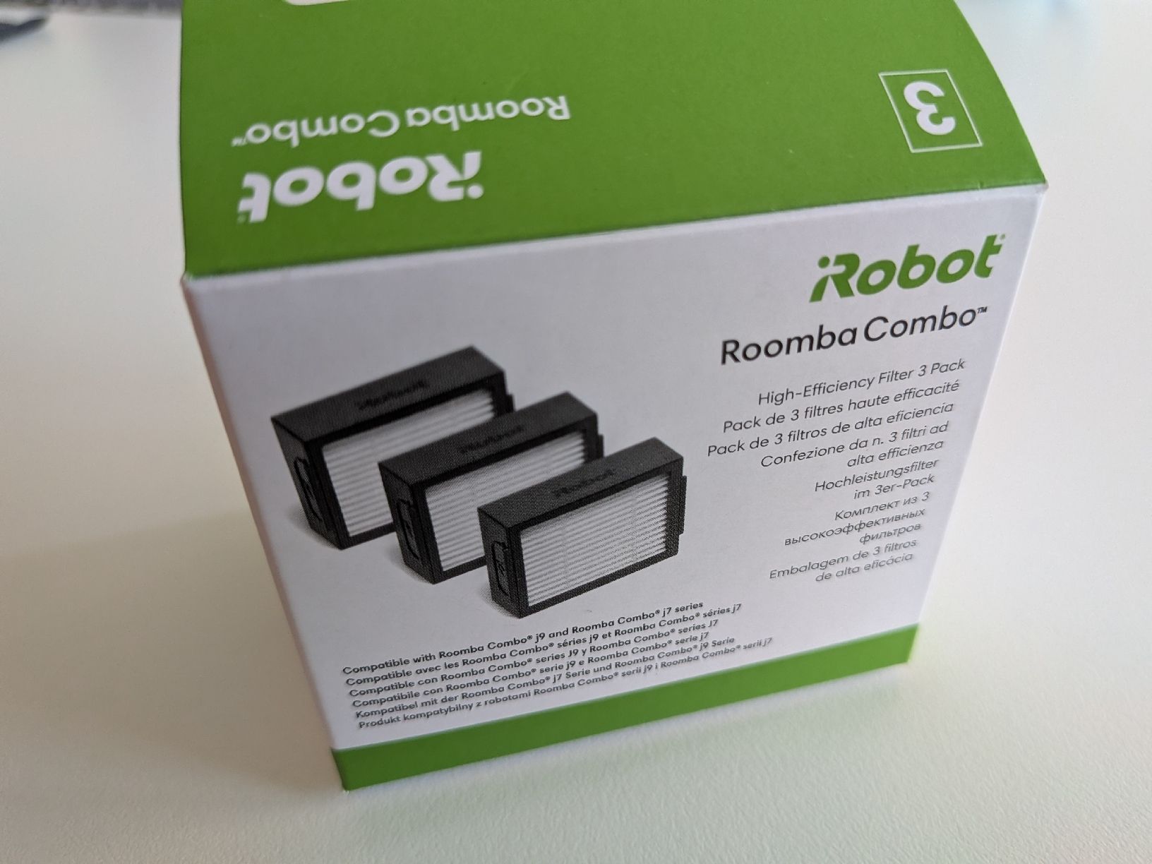 Irobot Altro per la casa: iRobot Roomba Combo Filter 3er Pack Serie j7/ j9 – Nuovo (secondo la descrizione) da Zürich venduto da jz_zuerich