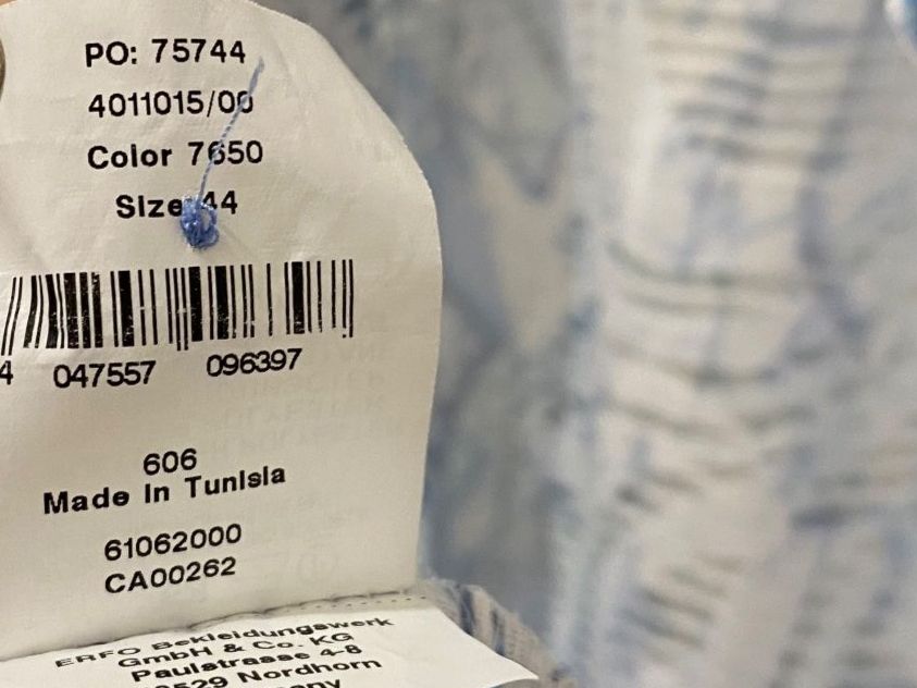 Blusen: ERFO Bluse schick blau Gr. 44 – Gebraucht aus Pratteln von a23_j2gs 8