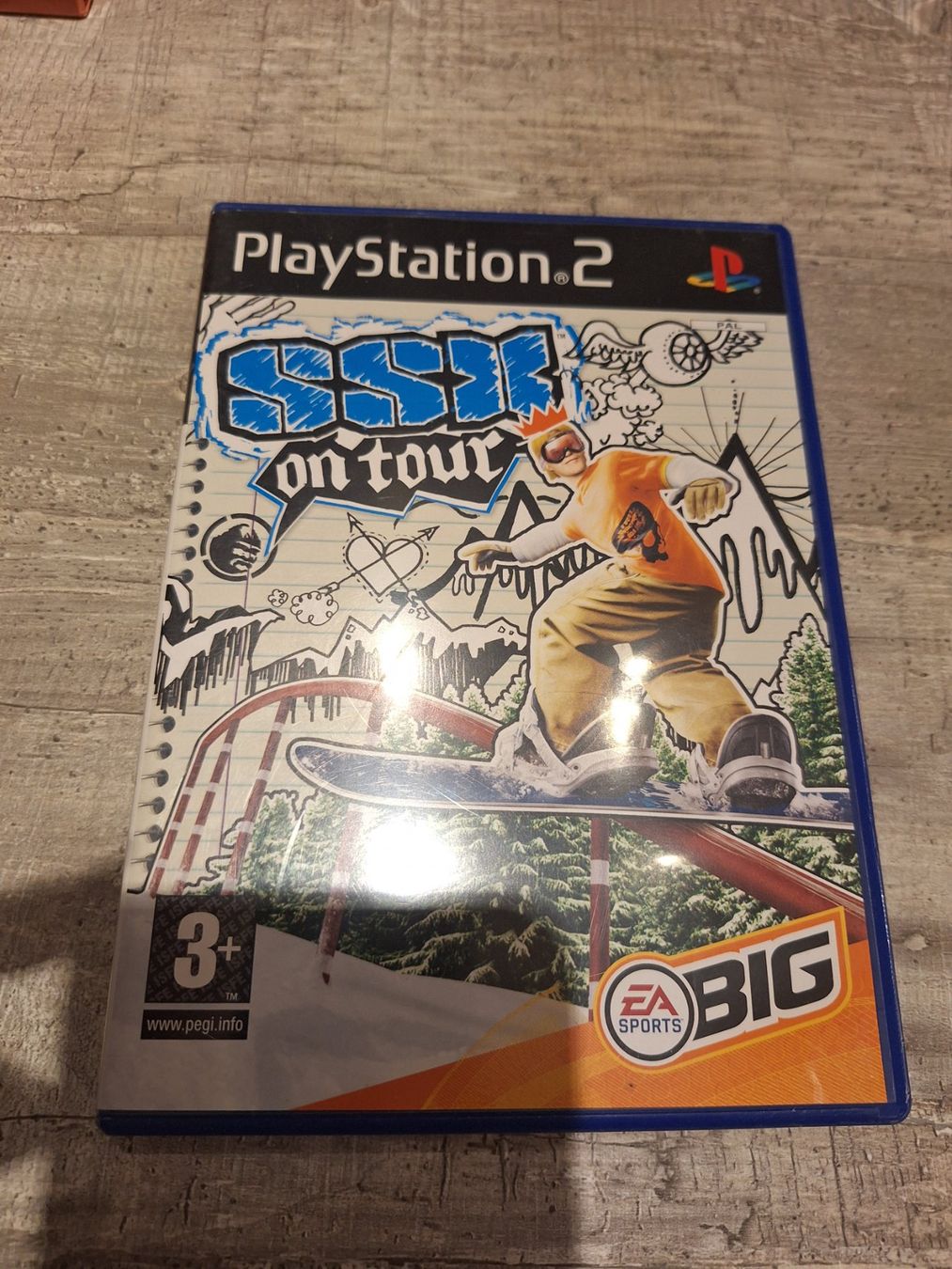 Sony Giochi: Playstation 2 Spiel - SSY on Tour – Usato da Wanzwil venduto da chlinih93
