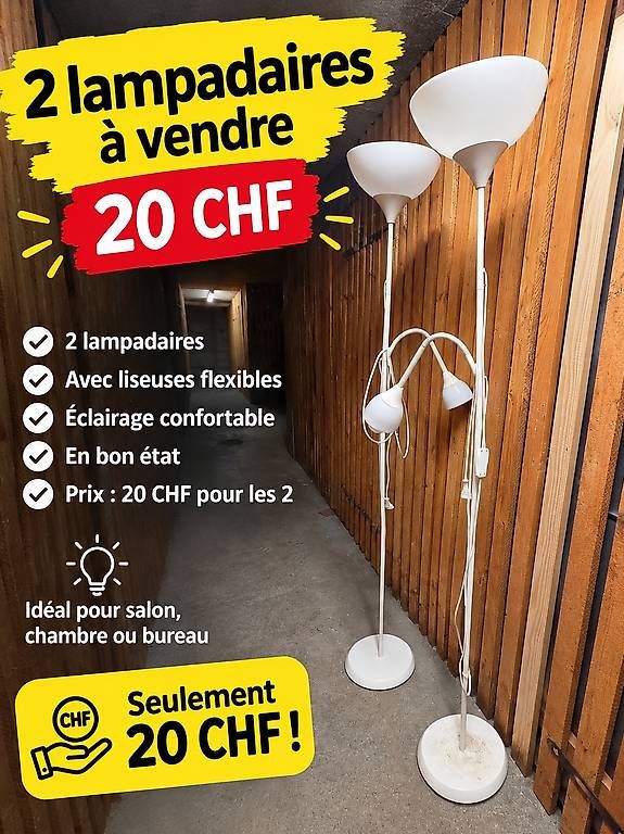 Lampade: Lampadaires  – Usato da Champlan venduto da NunoAlves1