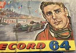 Jeu de Course Record 64 Junior Rennbahn Set Vintage