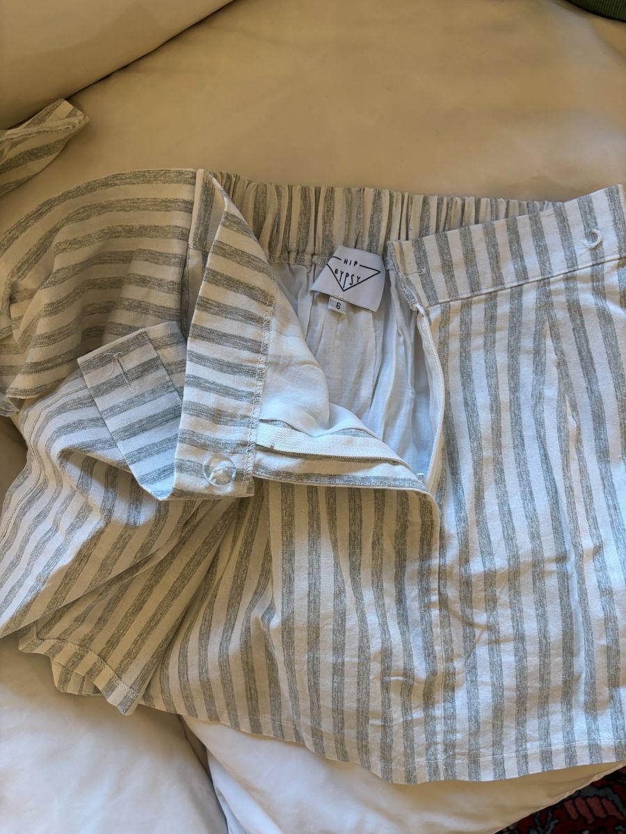 Gonne: Striped Wrap Skirt – Nuovo (secondo la descrizione) da Zürich venduto da Flo021000 2