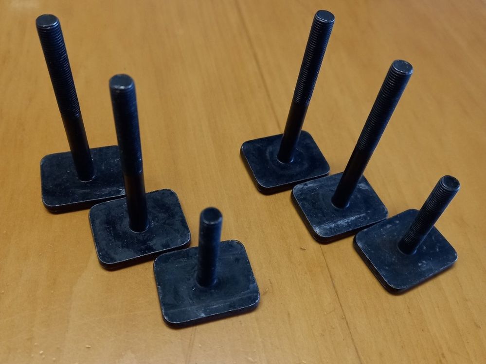 Thule 696-5 T-Nut Adapter 24mm für PowerGlick (Dieser Artikel wird vom