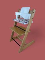 Stokke® Tripp Trapp inkl. Babyset & Kissen / Buche