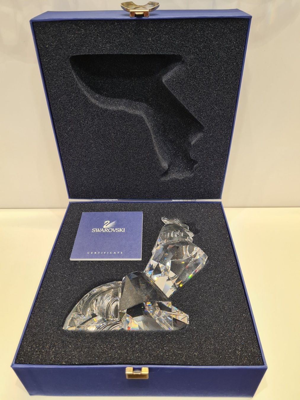 Swarovski Figurines: swarowski gallo – Neuf avec emballage d'origine à Muralto par Brillen-outlet 2