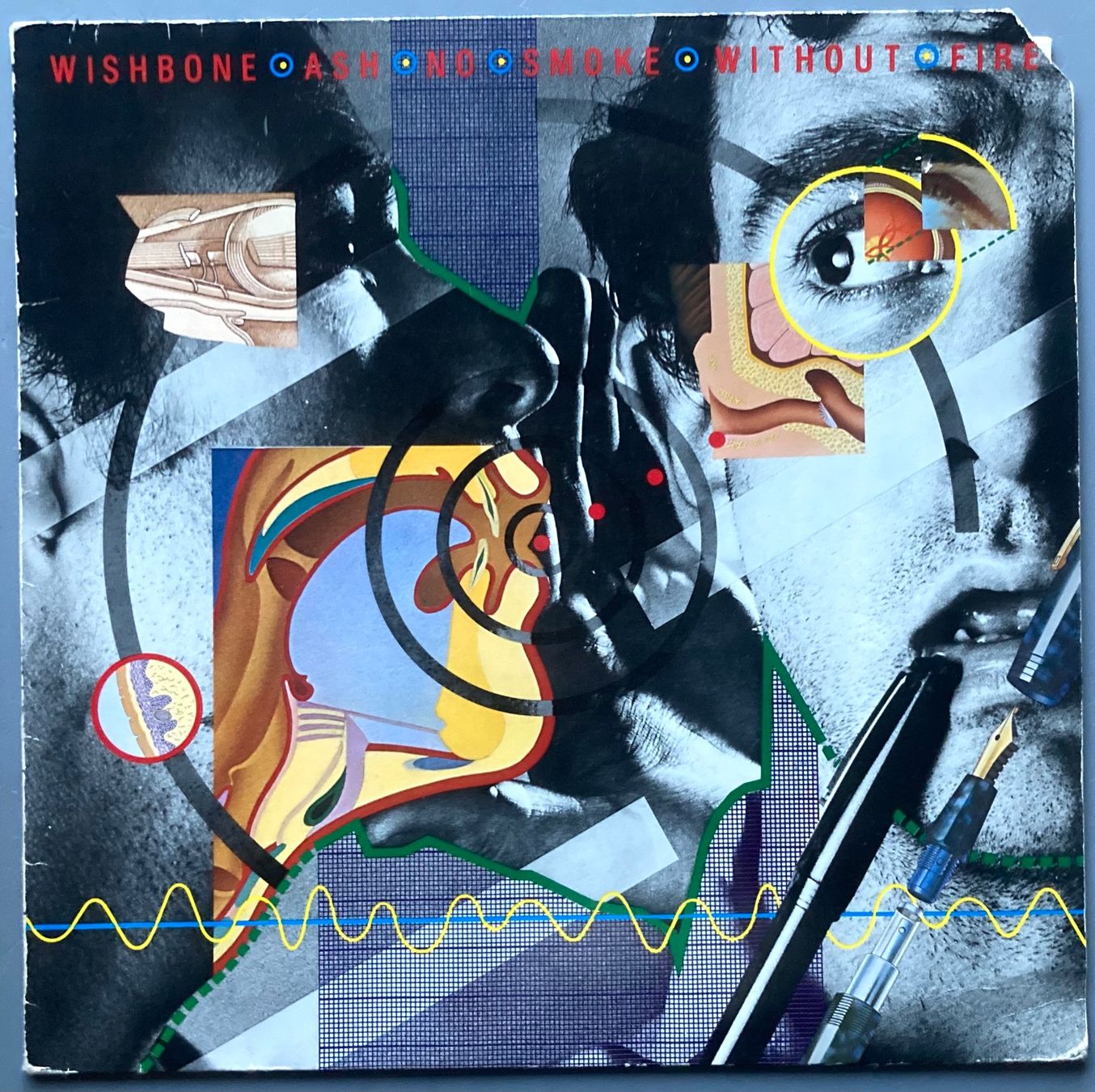 Dischi in vinile: WISHBONE ASH - NO SMOKE WITHOUT FIRE – Usato da Poliez-Pittet venduto da Newtown-Records