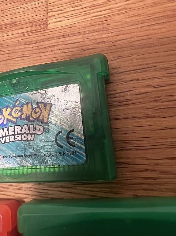 Spiele: Pokémon GBA set Original – Gebraucht aus Stans von AntonioCorreia 4