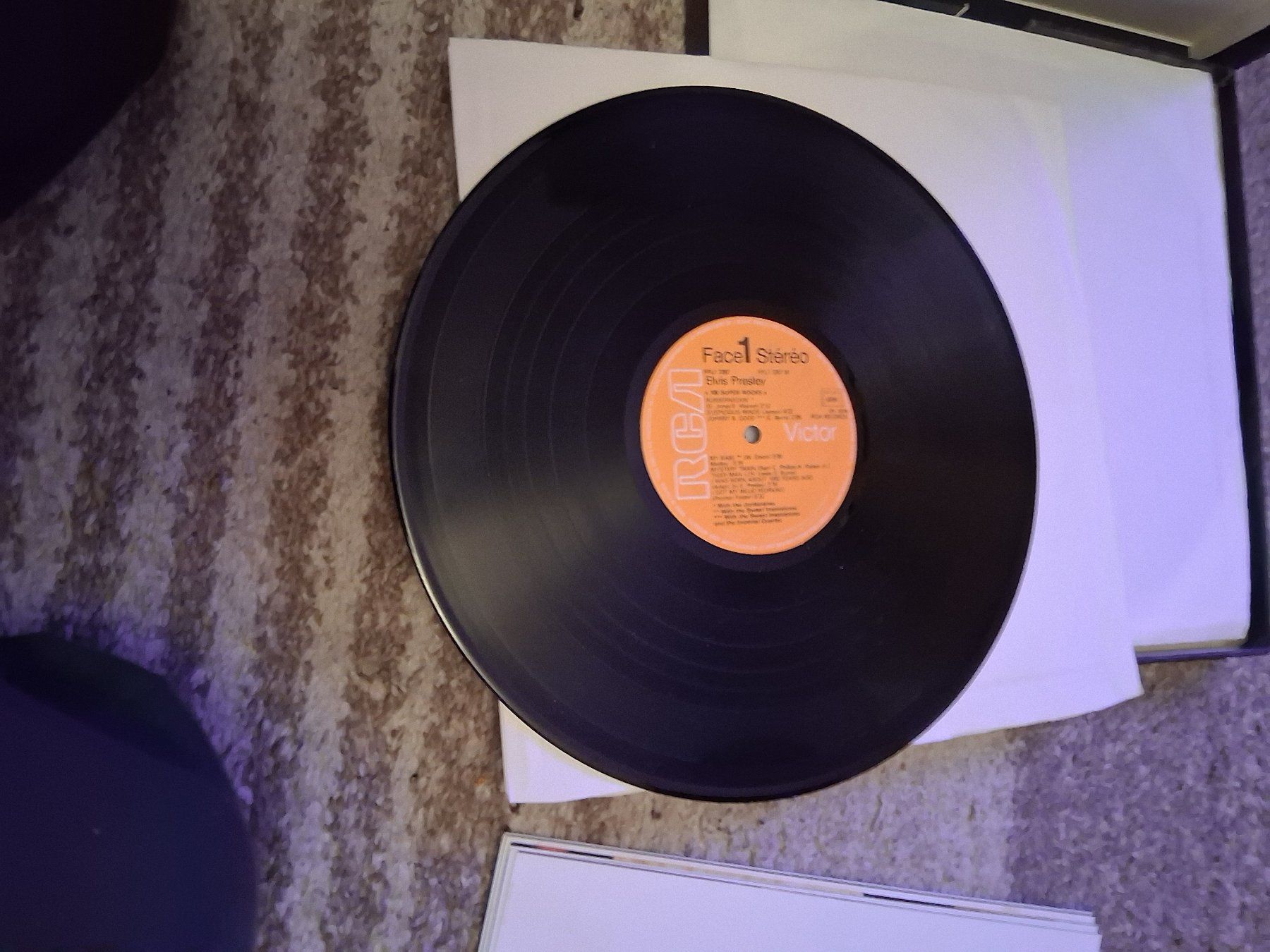 Schallplatten: Coffret Elvis Presley - 100 Super Rock 7 vinyles – Gebraucht aus Aigle von Marcagapit 3