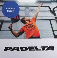 Gutschein Padel Tennis Padelta Bon Sport Eintritt Tickets