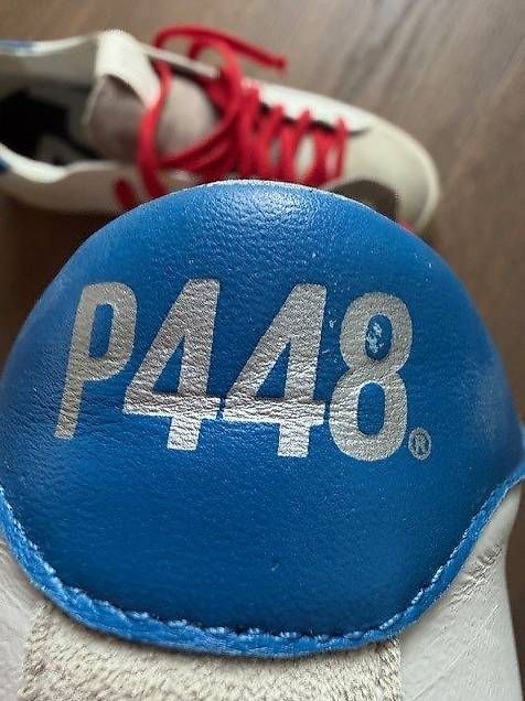 Scarpe da uomo: P448 weisser Sneaker, Grösse 42 super Style – Usato da Niederscherli venduto da Frank0011 1