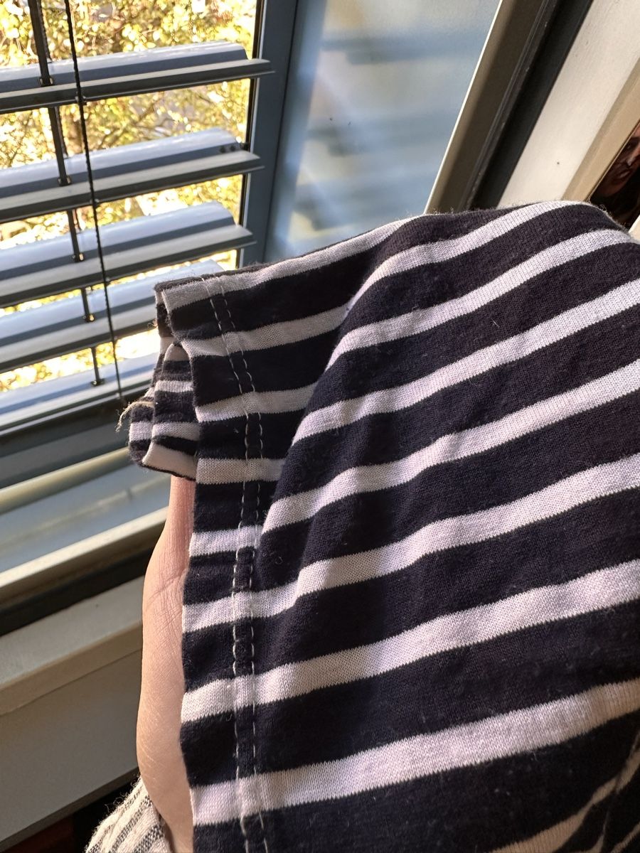 Hosen: Sommerhose Gestreift Dunkelblau – Gebraucht aus Zürich von BettinaMarie2308 2