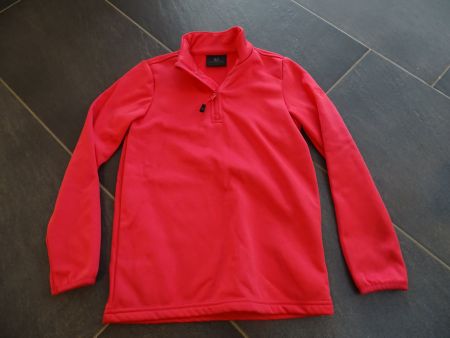 Warme Pulli (Fleece) für Mädchen, Grösse 128 cm