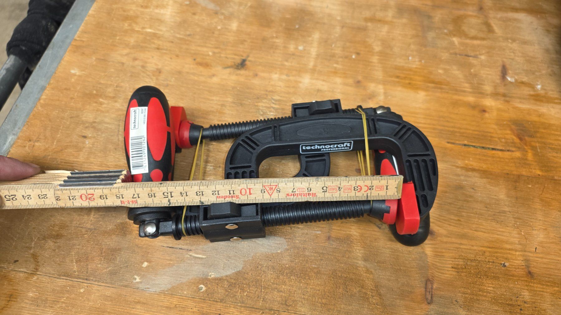 Technocraft Alle Werkzeuge: Technokraft Schraubzwingen 2 stück, 3 zoll – Neu (gemäss Beschreibung) aus Schönengrund von VwRacer01 4