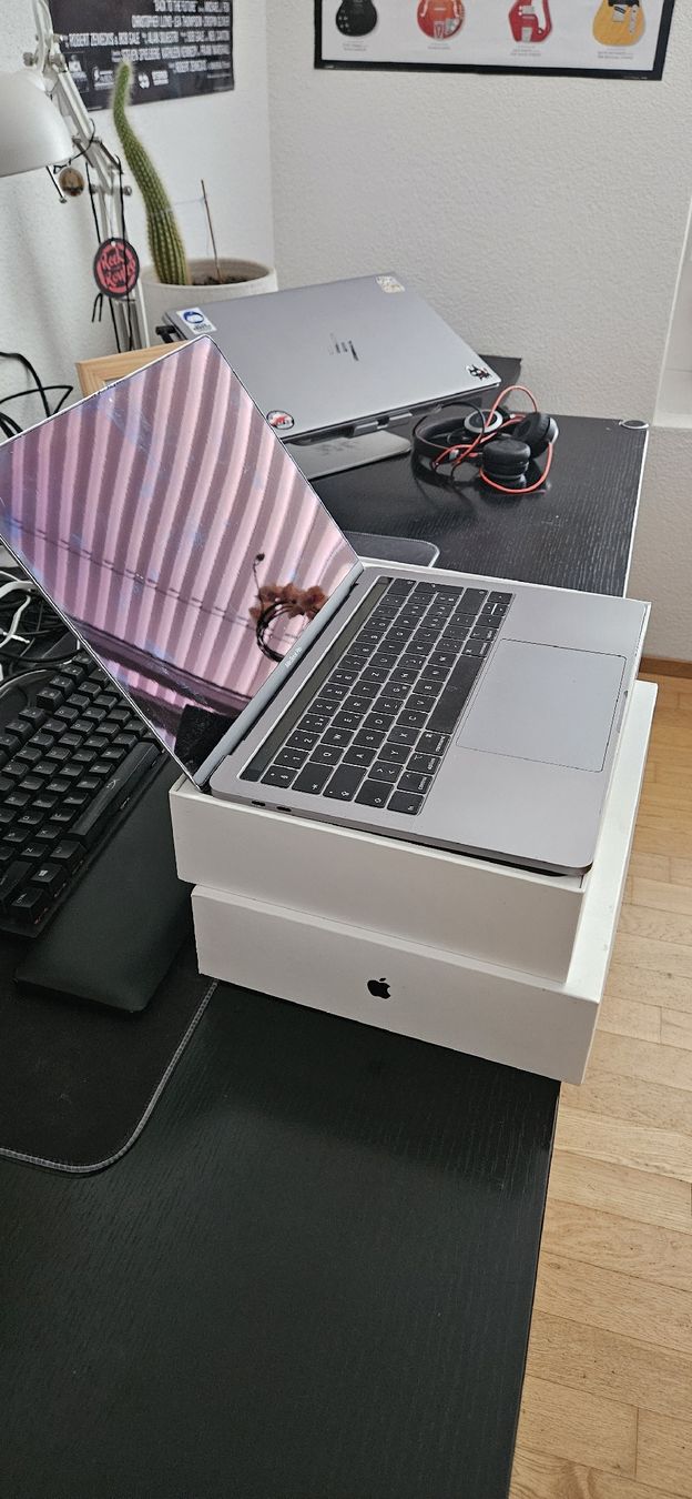 Apple Notebook: Mac Book Pro 2018 16gb RAM 512 ssd – Usato da Ebmatingen venduto da Anya789 2