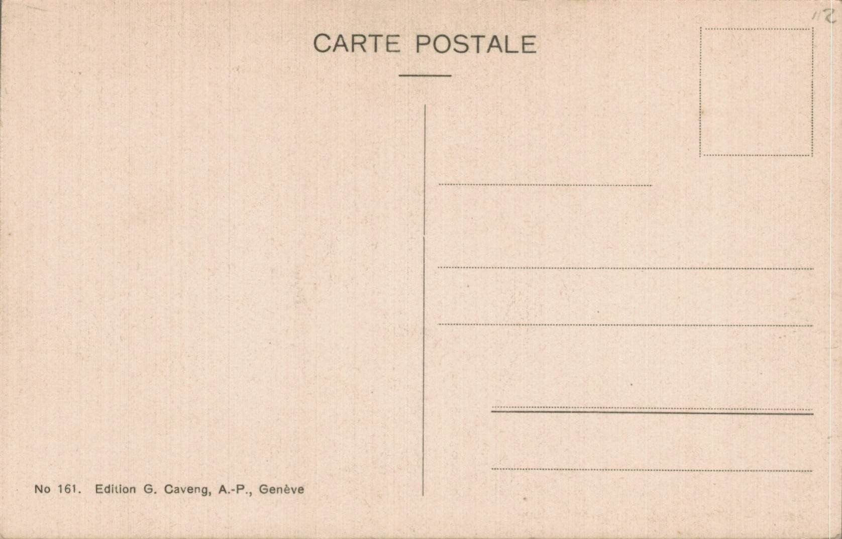Cartoline postali: Ansichtskarte Genf Notre-Dame Sortie de la Messe – Usato da Luzern venduto da Kartenansicht 1