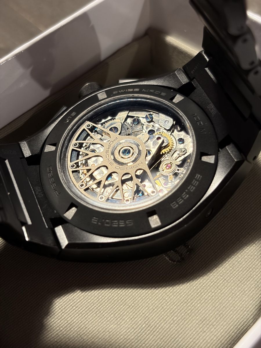 Porsche Orologi: Porsche Design, Dashboard, Titanium Chronograph  – Usato da Rougemont venduto da Fossati07 2