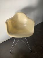 Eames Herman Miller Fiberglass Arm Shell Chair