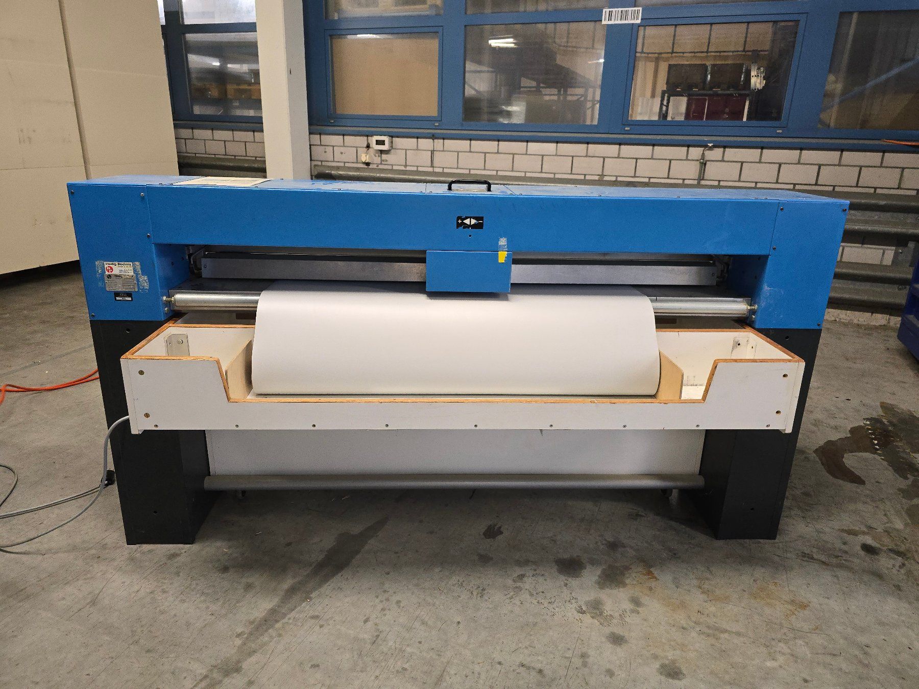 Tutte le macchine: Zuschnitttautomat ZA 420 – Usato da Derendingen venduto da EL4552