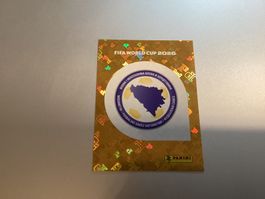 Panini Sticker WM 2026 Bosnien Herzegowina BIH 1 neu