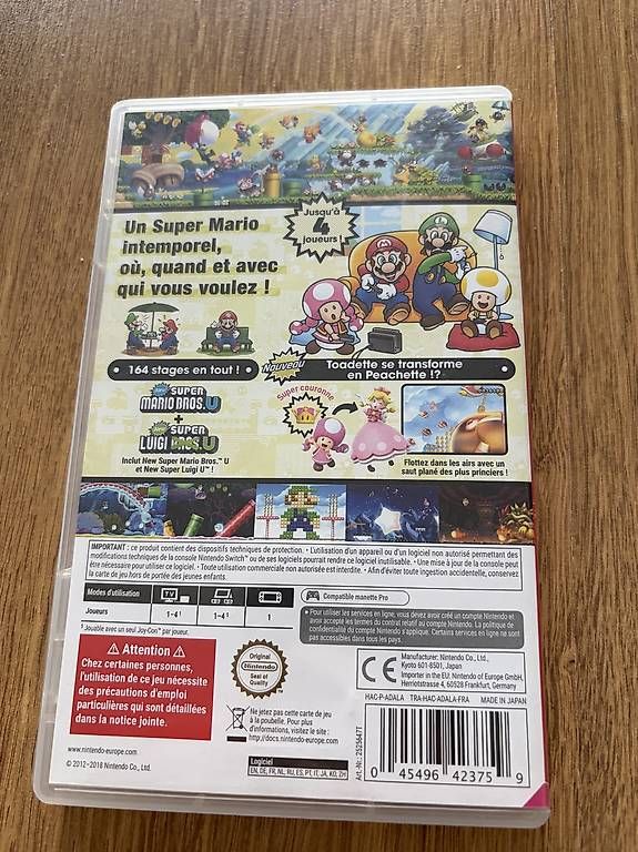 Nintendo Giochi: Nintendo Switch - Super Mario Bros U Deluxe – Usato da Glattpark(Opfikon) venduto da Beubeu44 1