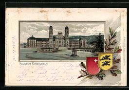 Passepartout-Lithographie Einsiedeln, Kl