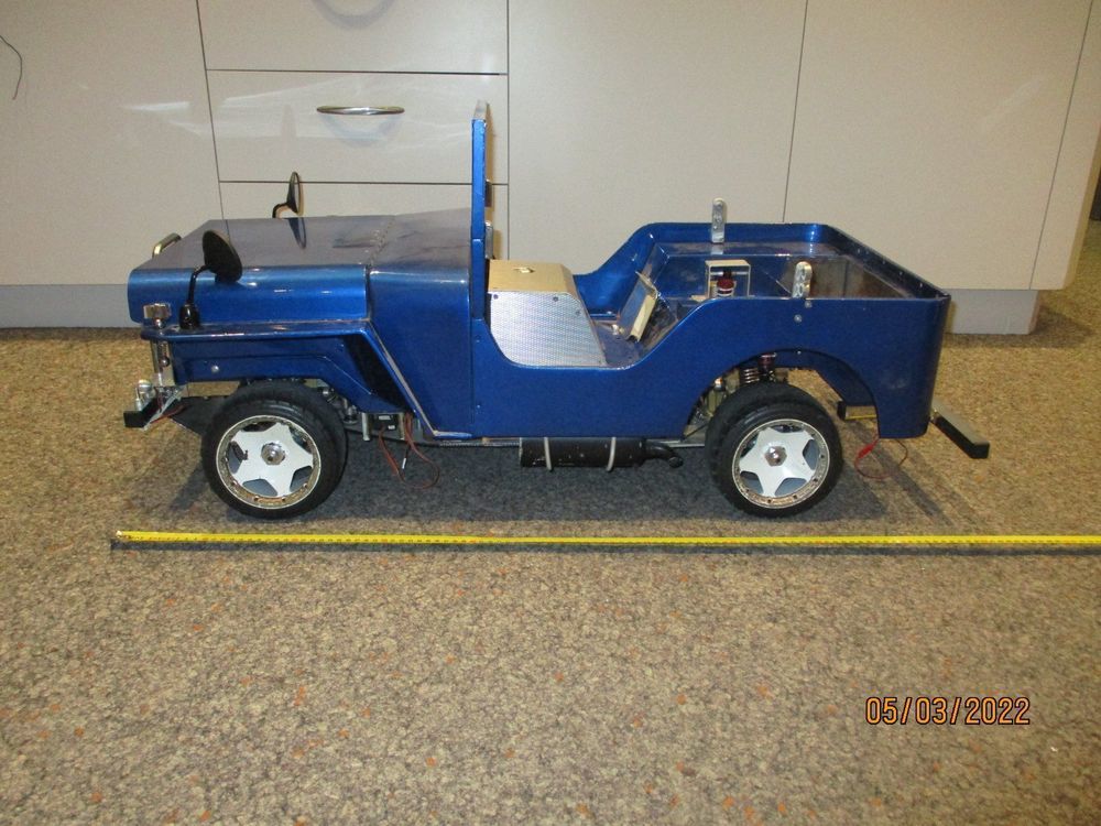 RC Kits de montage: RARITÄT RIESEN RC VERBRENNER GROSSMODELL – Défectueux à Weissbad par Usw63 1