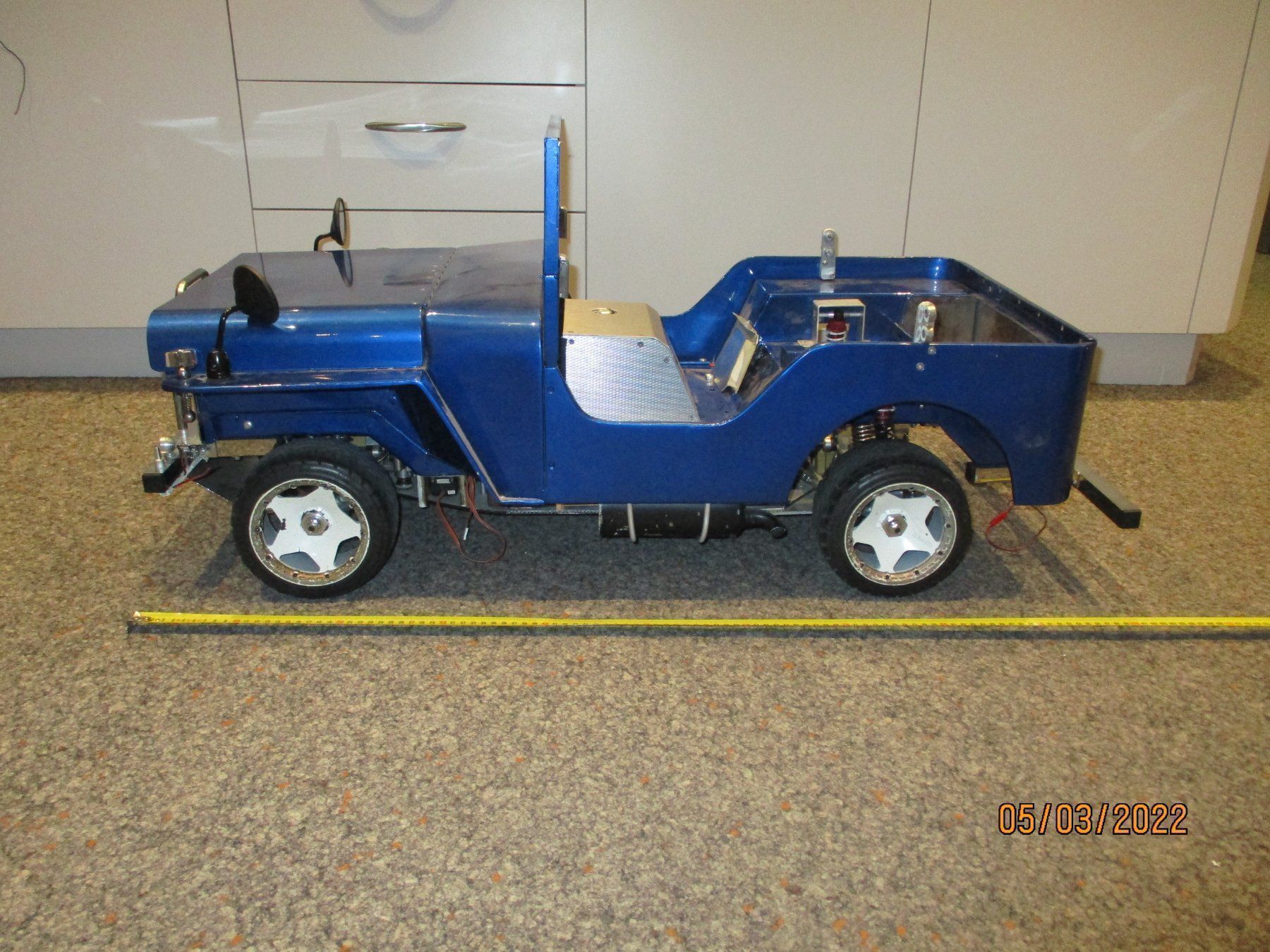 RC Modellbau: SELTENES   RC VERBRENNER GROSSMODELL DIY – Defekt aus Weissbad von Usw63 1