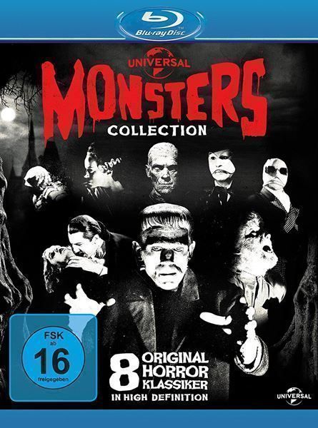 Alle DVDs: Monsters Collection [Blu-ray] 8 Filme!! – Neu und originalverpackt aus Eschen von 33shaggy33